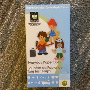 Cricut cartridge - Everyday Paper Dolls